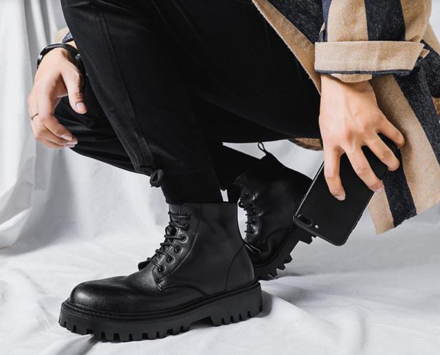 メンズ ワークブーツ 防寒 長靴 バイク ライディング ブーツ 26cm 26.5cm < 男性ファッション メンズ ワークブーツ 防寒 長靴 バイク ライディング ブーツ 26cm 26.5cm < 男性ファッションの