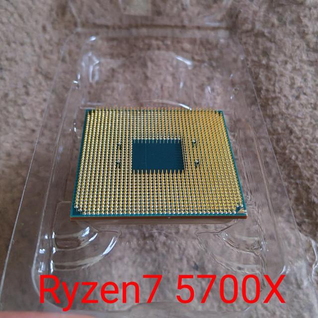 AMD Ryzen 7 5700X CPU�̂� �� PC�{��/���Ӌ@��� 