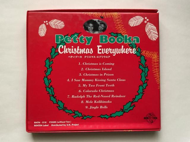 Petty Booka / Christmas Everywhere �x�e�B�E�u�[�J �N���X�}�X�E�G�u���E�F�A CD �� �^�����g�O�b�Y�� 