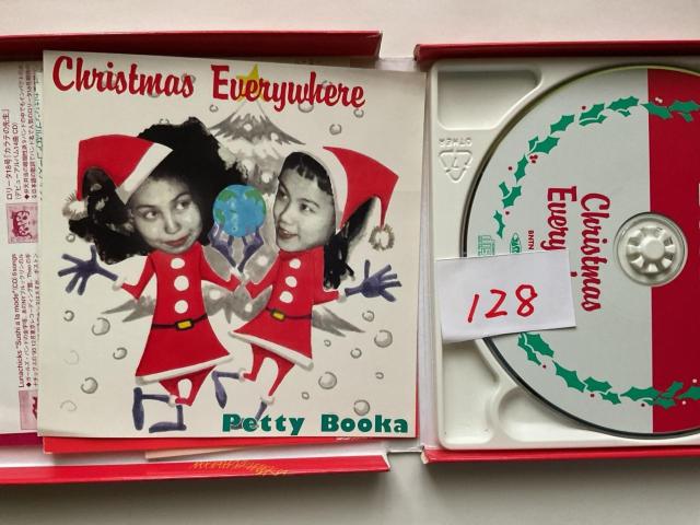 Petty Booka / Christmas Everywhere �x�e�B�E�u�[�J �N���X�}�X�E�G�u���E�F�A CD �� �^�����g�O�b�Y�� 