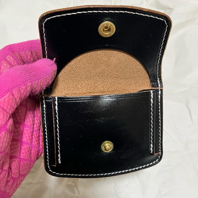 �y�󏭁z�y6T leatherworks�z �{�v �}�l�[�N���b�v ���K����t�� �n���h���C�h �u���b�N �� �j���t�@�b�V������ 