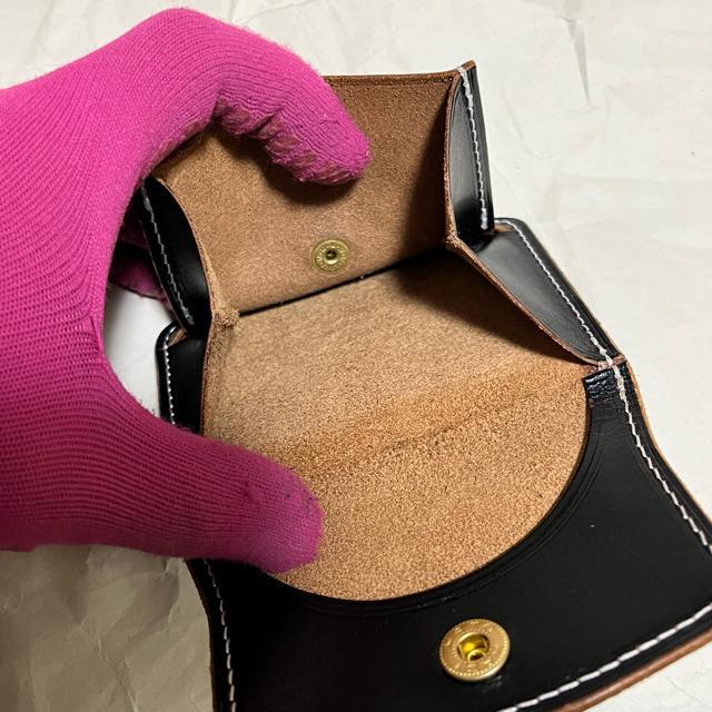 �y�󏭁z�y6T leatherworks�z �{�v �}�l�[�N���b�v ���K����t�� �n���h���C�h �u���b�N �� �j���t�@�b�V������ 