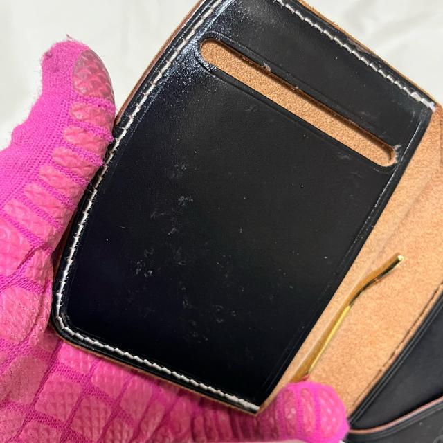 �y�󏭁z�y6T leatherworks�z �{�v �}�l�[�N���b�v ���K����t�� �n���h���C�h �u���b�N �� �j���t�@�b�V������ 