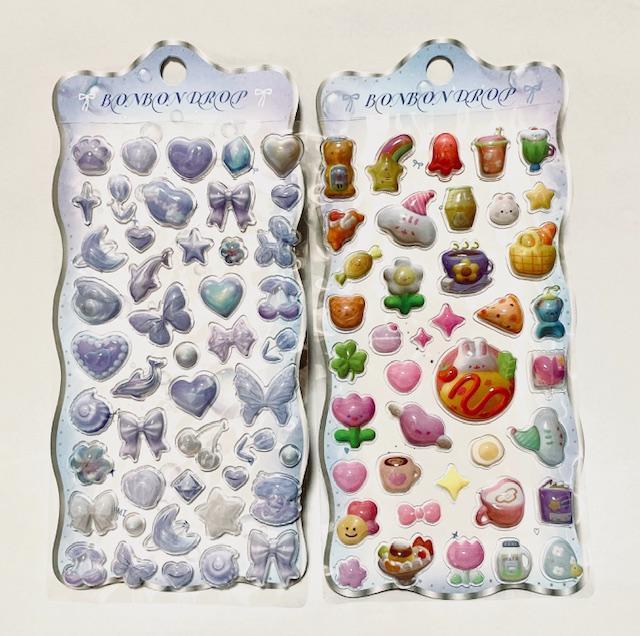 2���Z�b�g�I�����f�U�C��2��ނ̒���Ղ��Ղ�����3D�V�[��  �� �C���e���A/���C�t�� 