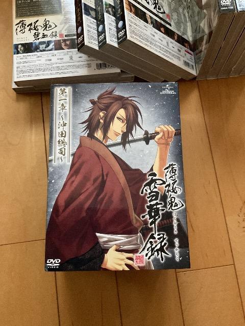 薄桜鬼DVD < アニメ/コミック/キャラクター 薄桜鬼DVD < アニメ/コミック/キャラクターの