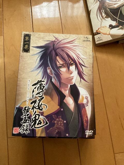 薄桜鬼DVD < アニメ/コミック/キャラクター 薄桜鬼DVD < アニメ/コミック/キャラクターの