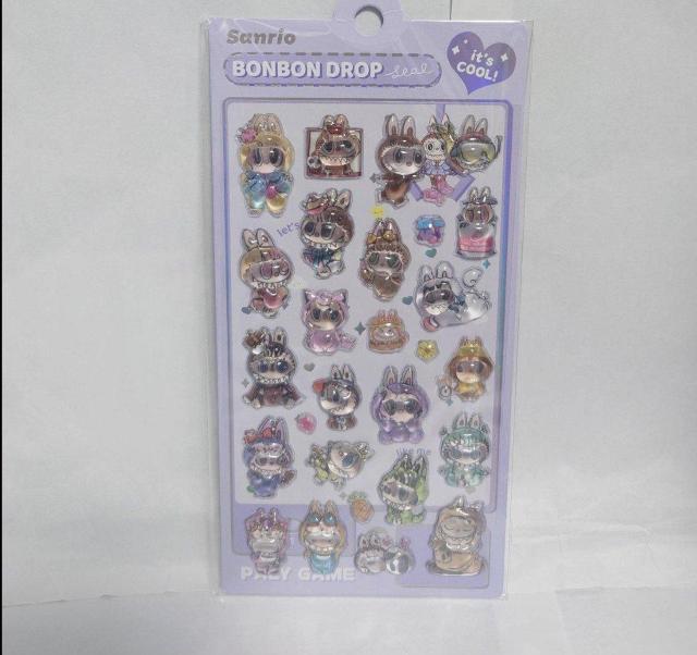 �V�i�����u�u���{���{���h���b�v�V�[�����Ղ��Ղ����X�e�b�J�[���A���i  �� �C���e���A/���C�t�� 