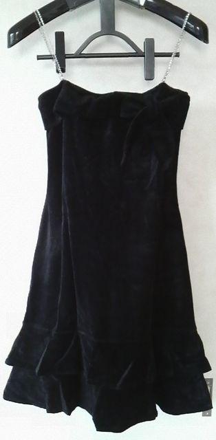 ピンキー&ダイアン★ベロアティアードフリルワンピース < ブランド  ピンキー&ダイアン★ベロアティアードフリルワンピース  < ブランドの