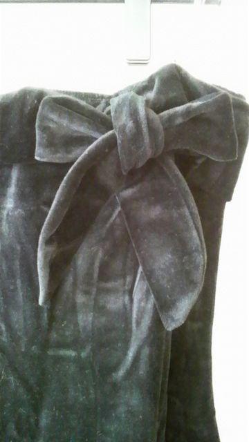 ピンキー&ダイアン★ベロアティアードフリルワンピース < ブランド  ピンキー&ダイアン★ベロアティアードフリルワンピース < ブランドの