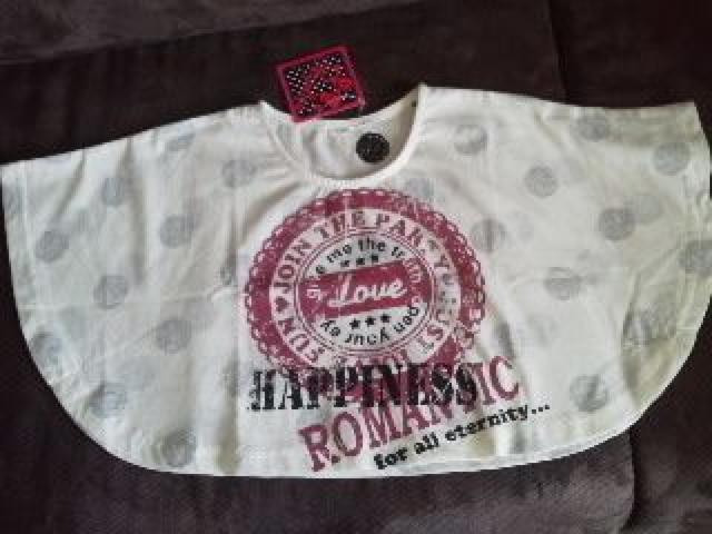 #新品# 透かしドットが可愛T 100☆ < キッズ/ベビー  #新品# 透かしドットが可愛T 100☆  < キッズ/ベビーの