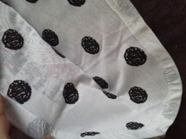 #新品# 透かしドットが可愛T 100☆ < キッズ/ベビー  #新品# 透かしドットが可愛T 100☆ < キッズ/ベビーの