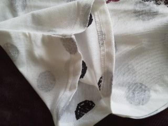 #新品# 透かしドットが可愛T 100☆ < キッズ/ベビー  #新品# 透かしドットが可愛T 100☆ < キッズ/ベビーの