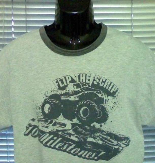 sFLIP THE SCRIPTtTVc XbK[ iCgCh doarat Be[W Ò USED VINTAGE  jt@bV 