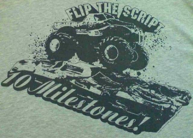 sFLIP THE SCRIPTtTVc XbK[ iCgCh doarat Be[W Ò USED VINTAGE  jt@bV 