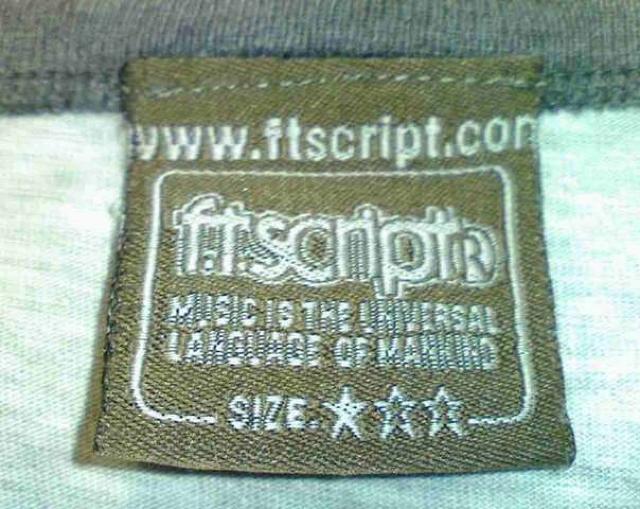 sFLIP THE SCRIPTtTVc XbK[ iCgCh doarat Be[W Ò USED VINTAGE  jt@bV 