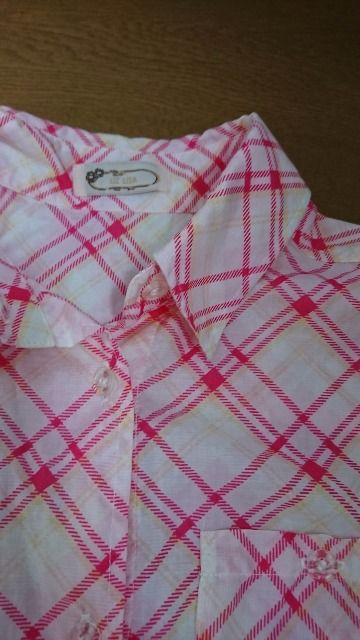 LIZLISA☆ピンク×イエロー☆チェック柄半袖シャツ☆美品 < ブランド LIZLISA☆ピンク×イエロー☆チェック柄半袖シャツ☆美品 < ブランドの