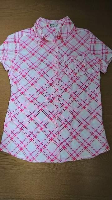 LIZLISA☆ピンク×イエロー☆チェック柄半袖シャツ☆美品 < ブランド LIZLISA☆ピンク×イエロー☆チェック柄半袖シャツ☆美品 < ブランドの