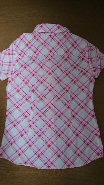 LIZLISA☆ピンク×イエロー☆チェック柄半袖シャツ☆美品 < ブランド LIZLISA☆ピンク×イエロー☆チェック柄半袖シャツ☆美品 < ブランドの