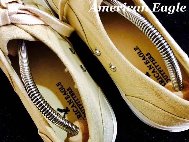 【American Eagle】アメリカンイーグル Vintage Washed キャンバスシューズ スニーカー 27cm < ブランド  【American Eagle】アメリカンイーグル Vintage Washed キャンバスシューズ スニーカー 27cm < ブランドの
