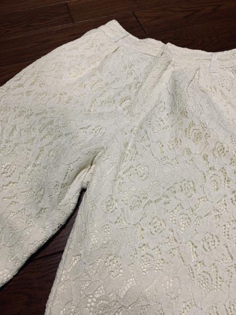 【サイズM】RICHEGLAMOUR◆総レース◆上質テーパードパンツ < 女性ファッション  【サイズM】RICHEGLAMOUR◆総レース◆上質テーパードパンツ < 女性ファッションの