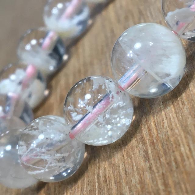 《No.072》高品質 マダガスカル産セリサイトインローズクォーツ < 女性アクセサリー/時計  《No.072》高品質 マダガスカル産セリサイトインローズクォーツ  < 女性アクセサリー/時計の