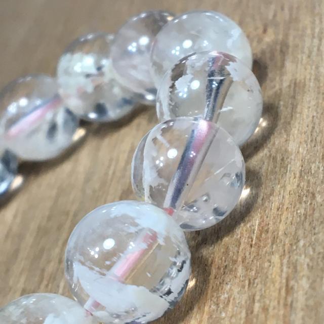 《No.072》高品質 マダガスカル産セリサイトインローズクォーツ < 女性アクセサリー/時計  《No.072》高品質 マダガスカル産セリサイトインローズクォーツ < 女性アクセサリー/時計の