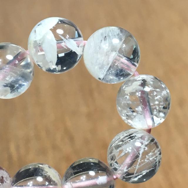 《No.072》高品質 マダガスカル産セリサイトインローズクォーツ < 女性アクセサリー/時計  《No.072》高品質 マダガスカル産セリサイトインローズクォーツ < 女性アクセサリー/時計の