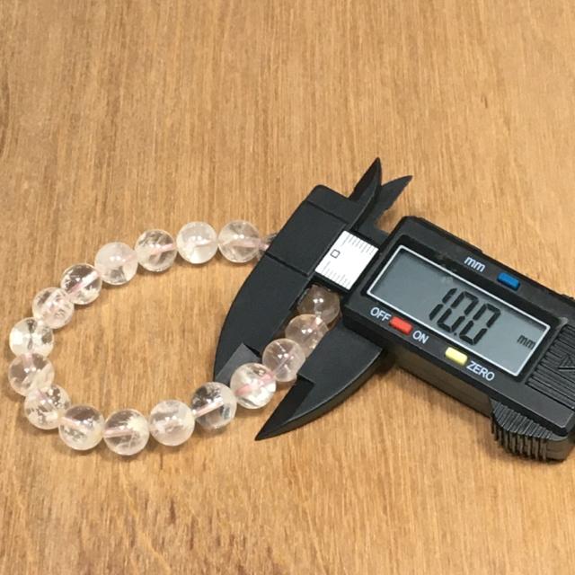 《No.072》高品質 マダガスカル産セリサイトインローズクォーツ < 女性アクセサリー/時計  《No.072》高品質 マダガスカル産セリサイトインローズクォーツ < 女性アクセサリー/時計の