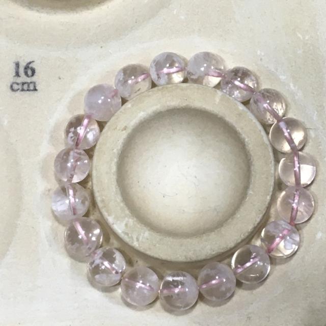 《No.072》高品質 マダガスカル産セリサイトインローズクォーツ < 女性アクセサリー/時計  《No.072》高品質 マダガスカル産セリサイトインローズクォーツ < 女性アクセサリー/時計の