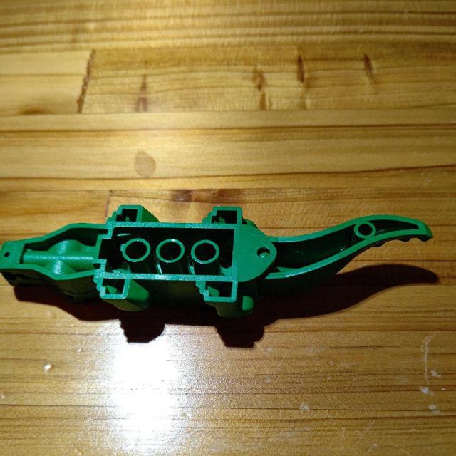レゴパーツ♪ワニ♪クロコダイル♪ダークグリーン♪LEGO < おもちゃ  レゴパーツ♪ワニ♪クロコダイル♪ダークグリーン♪LEGO < おもちゃの