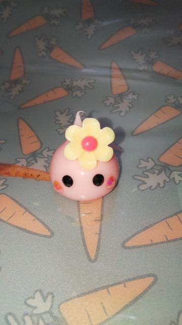 サン宝石オリジナルキャラクターほっぺちゃんオブジェピンク花デコサンホ < おもちゃ サン宝石オリジナルキャラクターほっぺちゃんオブジェピンク花デコサンホ < おもちゃの