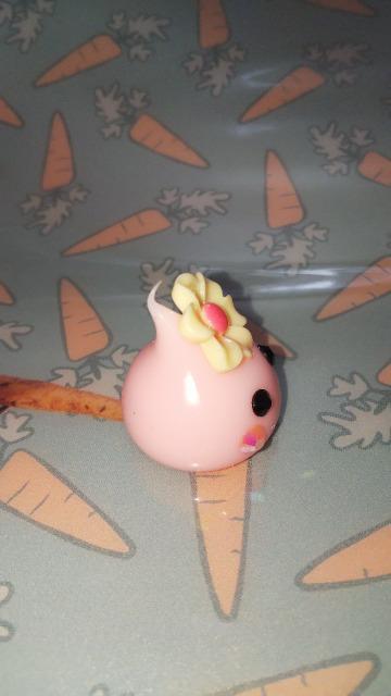 サン宝石オリジナルキャラクターほっぺちゃんオブジェピンク花デコサンホ < おもちゃ サン宝石オリジナルキャラクターほっぺちゃんオブジェピンク花デコサンホ < おもちゃの