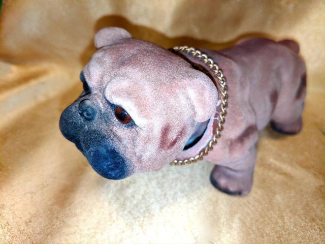 リアル ブルドッグ 首振り 置物 ビンテージ 昭和レトロ ボビングヘッド フロッキー 犬 いぬ イヌ アンティーク インテリア < インテリア/ライフ リアル ブルドッグ 首振り 置物 ビンテージ 昭和レトロ ボビングヘッド フロッキー 犬 いぬ イヌ アンティーク インテリア < インテリア/ライフの