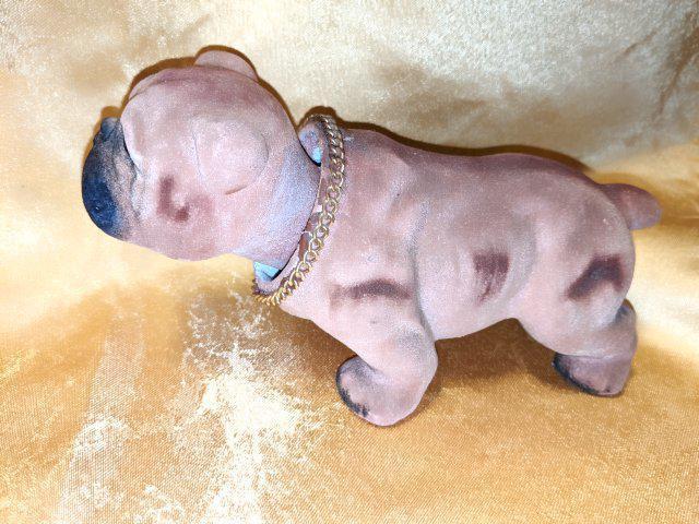 リアル ブルドッグ 首振り 置物 ビンテージ 昭和レトロ ボビングヘッド フロッキー 犬 いぬ イヌ アンティーク インテリア < インテリア/ライフ リアル ブルドッグ 首振り 置物 ビンテージ 昭和レトロ ボビングヘッド フロッキー 犬 いぬ イヌ アンティーク インテリア < インテリア/ライフの