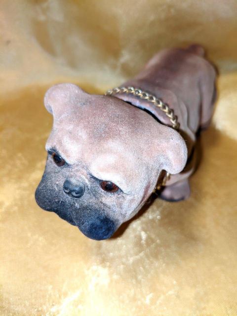 リアル ブルドッグ 首振り 置物 ビンテージ 昭和レトロ ボビングヘッド フロッキー 犬 いぬ イヌ アンティーク インテリア < インテリア/ライフ リアル ブルドッグ 首振り 置物 ビンテージ 昭和レトロ ボビングヘッド フロッキー 犬 いぬ イヌ アンティーク インテリア < インテリア/ライフの