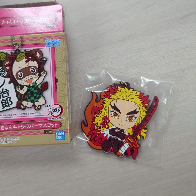 【送料込】鬼滅の刃 一番くじ ラバーマスコット 煉獄 < アニメ/コミック/キャラクター  【送料込】鬼滅の刃 一番くじ ラバーマスコット 煉獄  < アニメ/コミック/キャラクターの