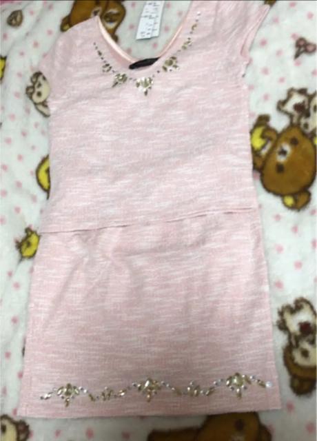 新品未使用 Sneep Dip ビジューセットアップ < ブランド 新品未使用 Sneep Dip ビジューセットアップ < ブランドの