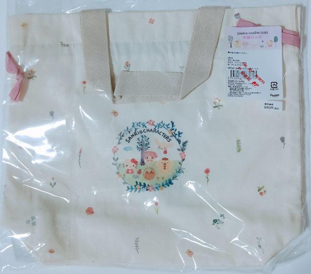 ☆郵便局限定 サンリオキャラクターズ 巾着バッグ☆ < おもちゃ  ☆郵便局限定 サンリオキャラクターズ 巾着バッグ☆  < おもちゃの