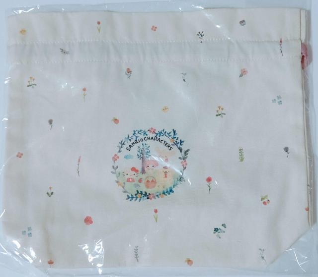 ☆郵便局限定 サンリオキャラクターズ 巾着バッグ☆ < おもちゃ  ☆郵便局限定 サンリオキャラクターズ 巾着バッグ☆ < おもちゃの