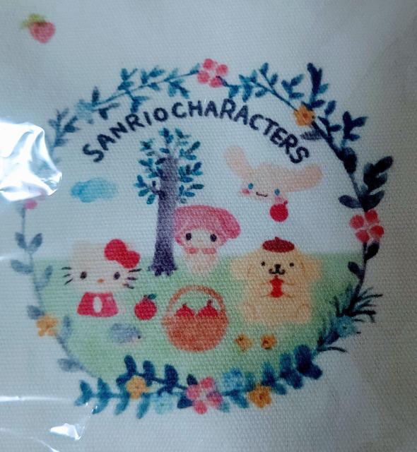 ☆郵便局限定 サンリオキャラクターズ 巾着バッグ☆ < おもちゃ  ☆郵便局限定 サンリオキャラクターズ 巾着バッグ☆ < おもちゃの