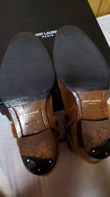 正規 サンローランパリ ワイアット ハーネスリングヒールブーツ 茶 40 ブラウンスエードレザー YSL クラシック 付属○保証書 < ブランド  正規 サンローランパリ ワイアット ハーネスリングヒールブーツ 茶 40 ブラウンスエードレザー YSL クラシック 付属○保証書 < ブランドの