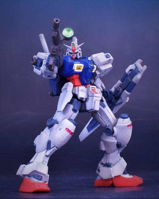 改造品 FWガンダムアルティメットオペレーション ガンダムGP01ゼフィランサス < アニメ/コミック/キャラクター  改造品 FWガンダムアルティメットオペレーション ガンダムGP01ゼフィランサス  < アニメ/コミック/キャラクターの