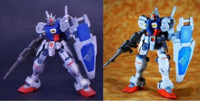 改造品 FWガンダムアルティメットオペレーション ガンダムGP01ゼフィランサス < アニメ/コミック/キャラクター  改造品 FWガンダムアルティメットオペレーション ガンダムGP01ゼフィランサス < アニメ/コミック/キャラクターの