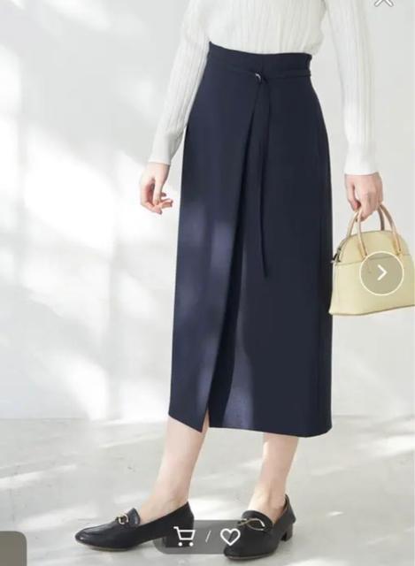 新品未使用 ROPE´PICNIC ラップ風スカート < ブランド  新品未使用 ROPE´PICNIC ラップ風スカート  < ブランドの