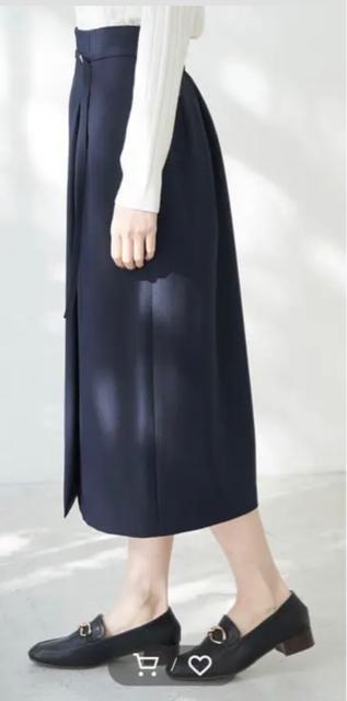 新品未使用 ROPE´PICNIC ラップ風スカート < ブランド  新品未使用 ROPE´PICNIC ラップ風スカート < ブランドの