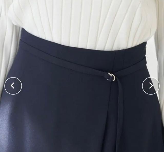 新品未使用 ROPE´PICNIC ラップ風スカート < ブランド  新品未使用 ROPE´PICNIC ラップ風スカート < ブランドの