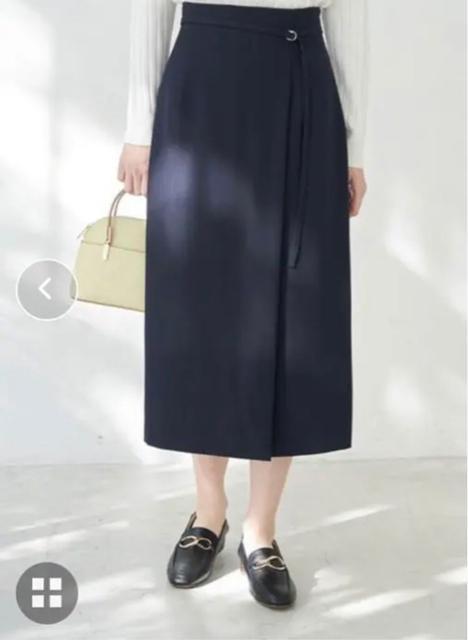 新品未使用 ROPE´PICNIC ラップ風スカート < ブランド  新品未使用 ROPE´PICNIC ラップ風スカート < ブランドの