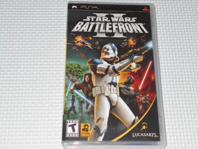 PSP★STAR WARS BATTLEFRONT 2 海外版 管理番号2 < ゲーム本体/ソフト  PSP★STAR WARS BATTLEFRONT 2 海外版 管理番号2  < ゲーム本体/ソフトの