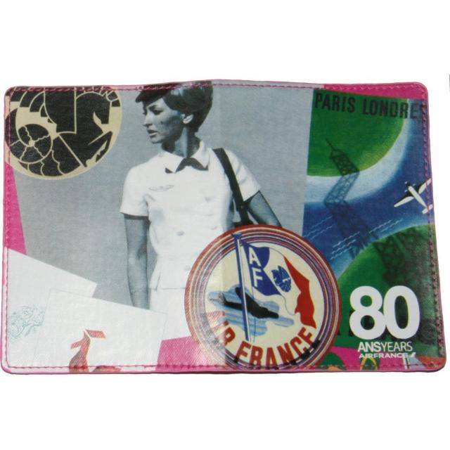 エールフランス航空 80周年記念デザインパスポートホルダー  パスポートケース Air France公式グッズ < レジャー/スポーツ  エールフランス航空 80周年記念デザインパスポートホルダー  パスポートケース Air France公式グッズ  < レジャー/スポーツの