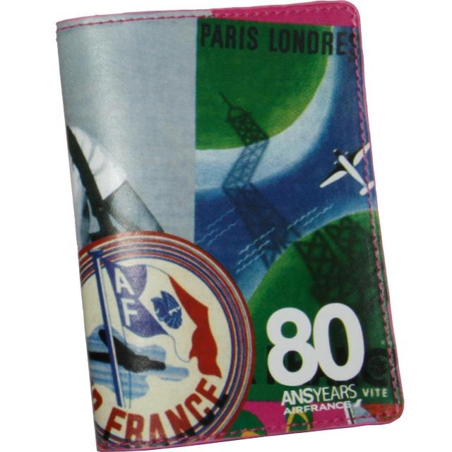 エールフランス航空 80周年記念デザインパスポートホルダー  パスポートケース Air France公式グッズ < レジャー/スポーツ  エールフランス航空 80周年記念デザインパスポートホルダー  パスポートケース Air France公式グッズ < レジャー/スポーツの
